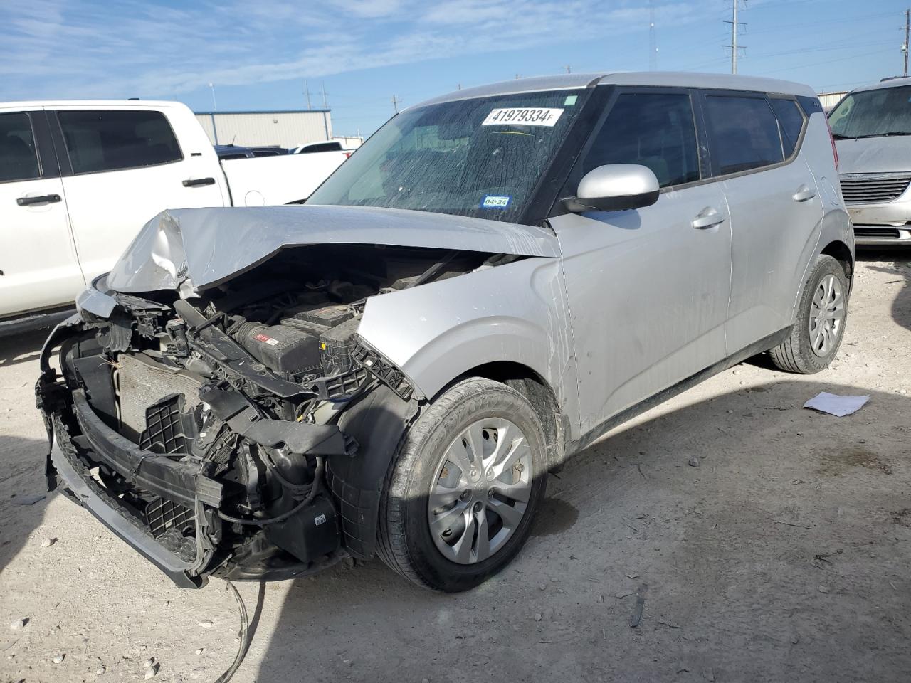 KIA SOUL 2020 kndj23au4l7109347