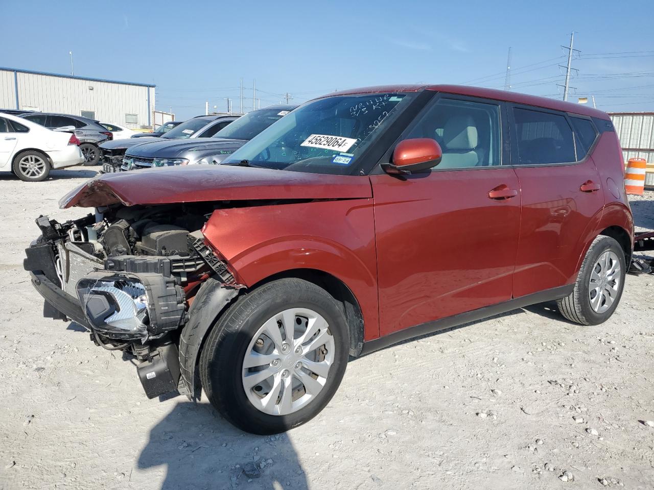 KIA SOUL 2020 kndj23au4l7109834