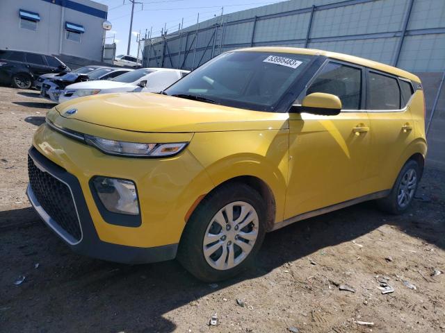 KIA SOUL LX 2020 kndj23au4l7116959