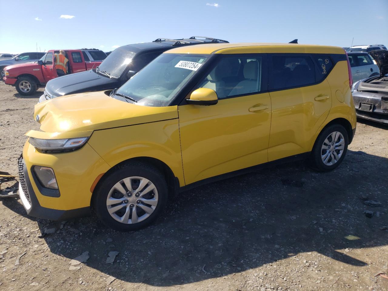 KIA SOUL 2020 kndj23au4l7118775