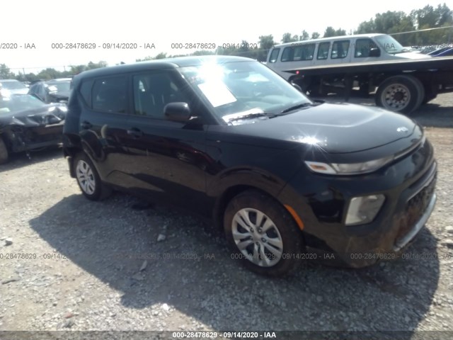 KIA SOUL 2020 kndj23au4l7702481