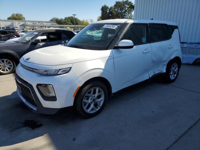 KIA SOUL 2020 kndj23au4l7705591