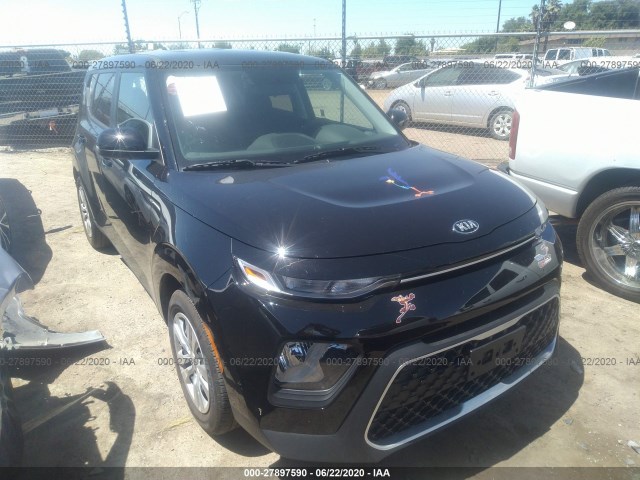 KIA SOUL 2020 kndj23au4l7709320