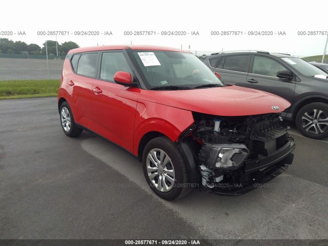 KIA SOUL 2020 kndj23au4l7712511