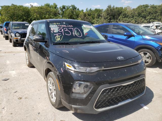 KIA SOUL LX 2020 kndj23au4l7714694