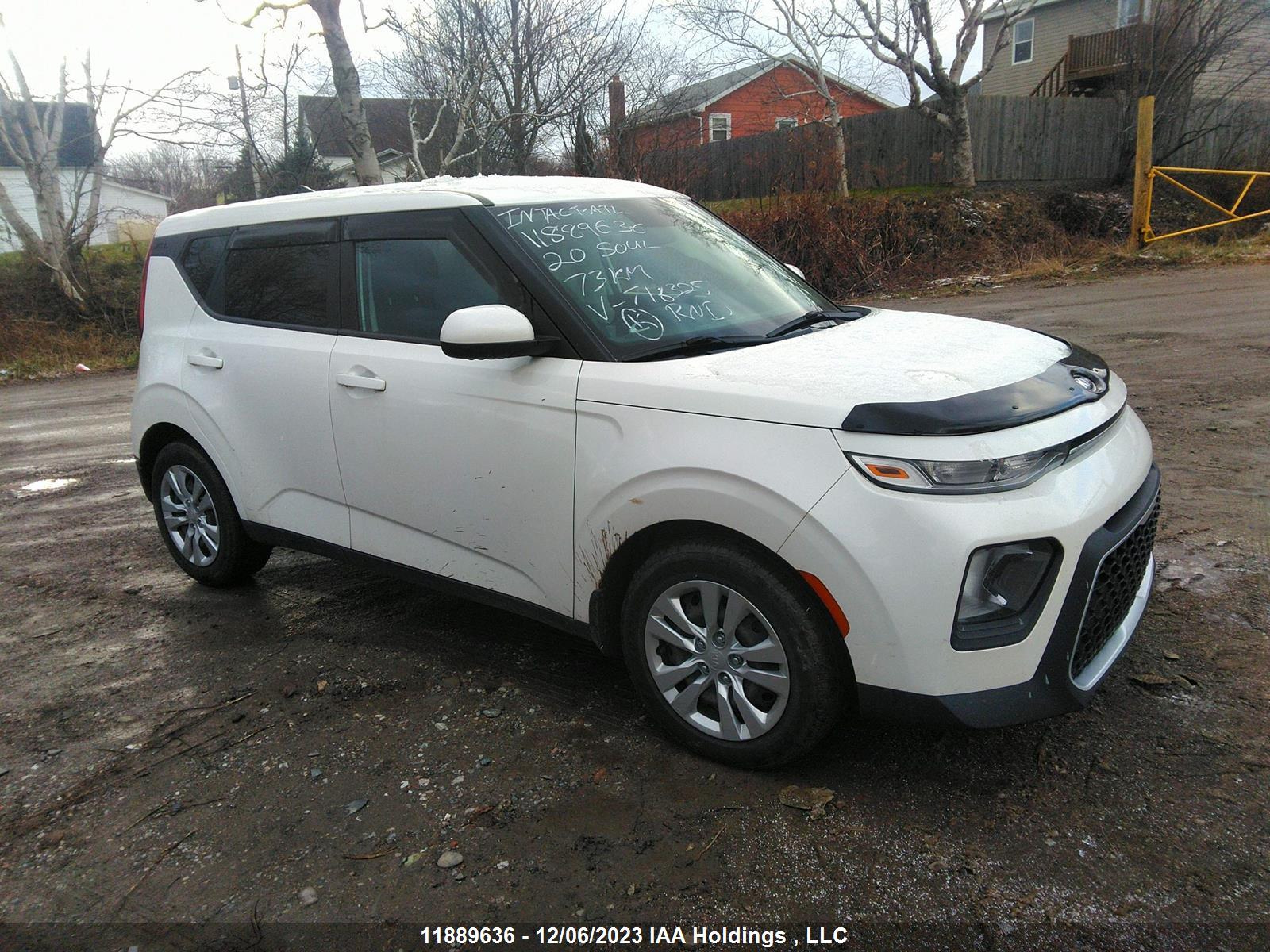 KIA SOUL 2020 kndj23au4l7718325