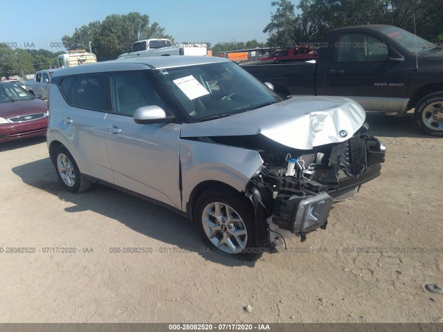 KIA SOUL 2020 kndj23au4l7718633