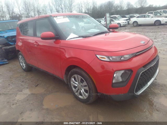 KIA SOUL 2020 kndj23au4l7721029