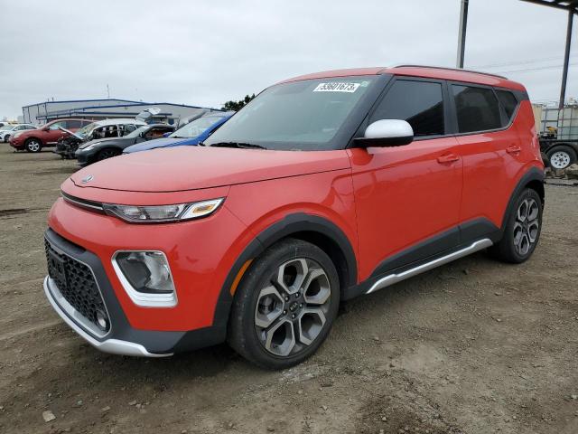 KIA SOUL LX 2020 kndj23au4l7724612