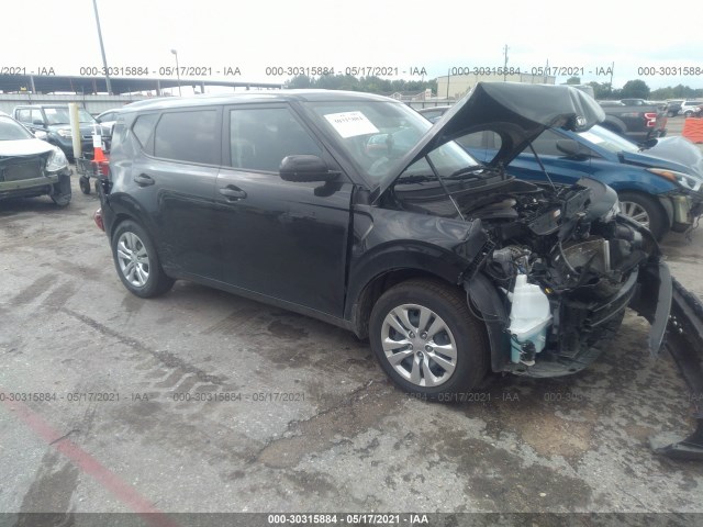 KIA SOUL 2020 kndj23au4l7725274