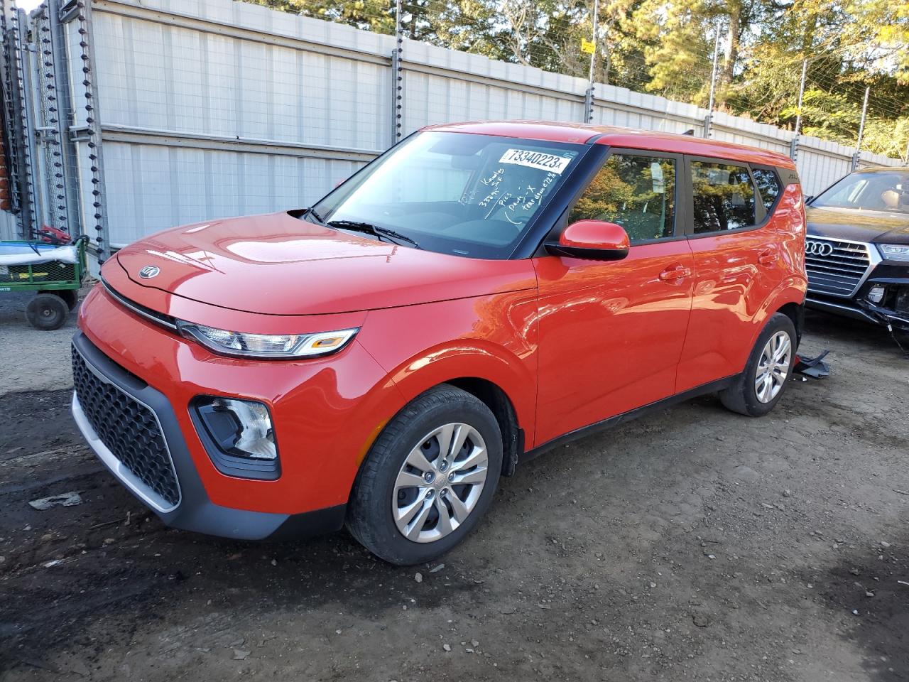 KIA SOUL 2020 kndj23au4l7726893