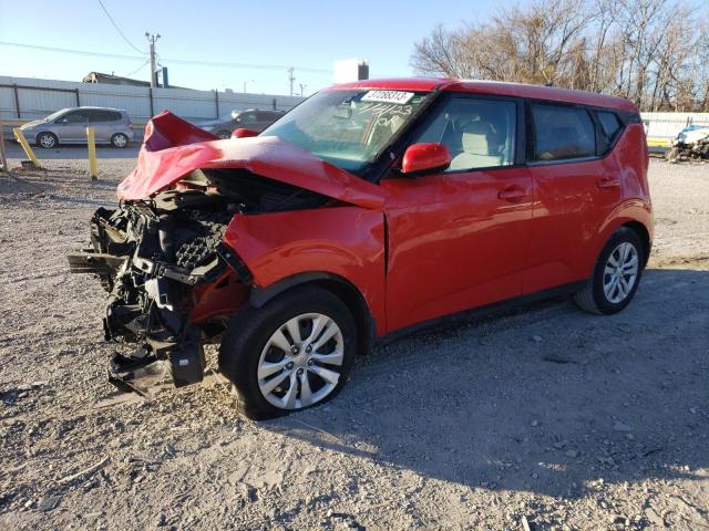 KIA SOUL LX 2020 kndj23au4l7730703