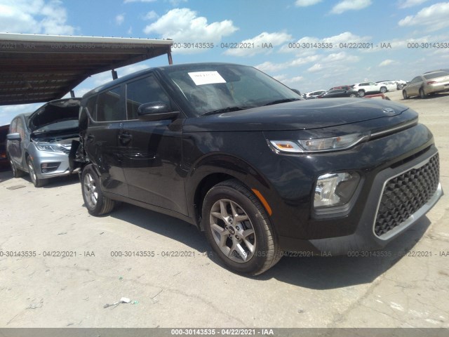 KIA SOUL 2020 kndj23au4l7733231