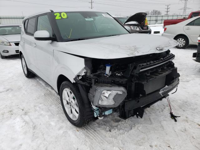 KIA SOUL LX 2020 kndj23au4l7734010