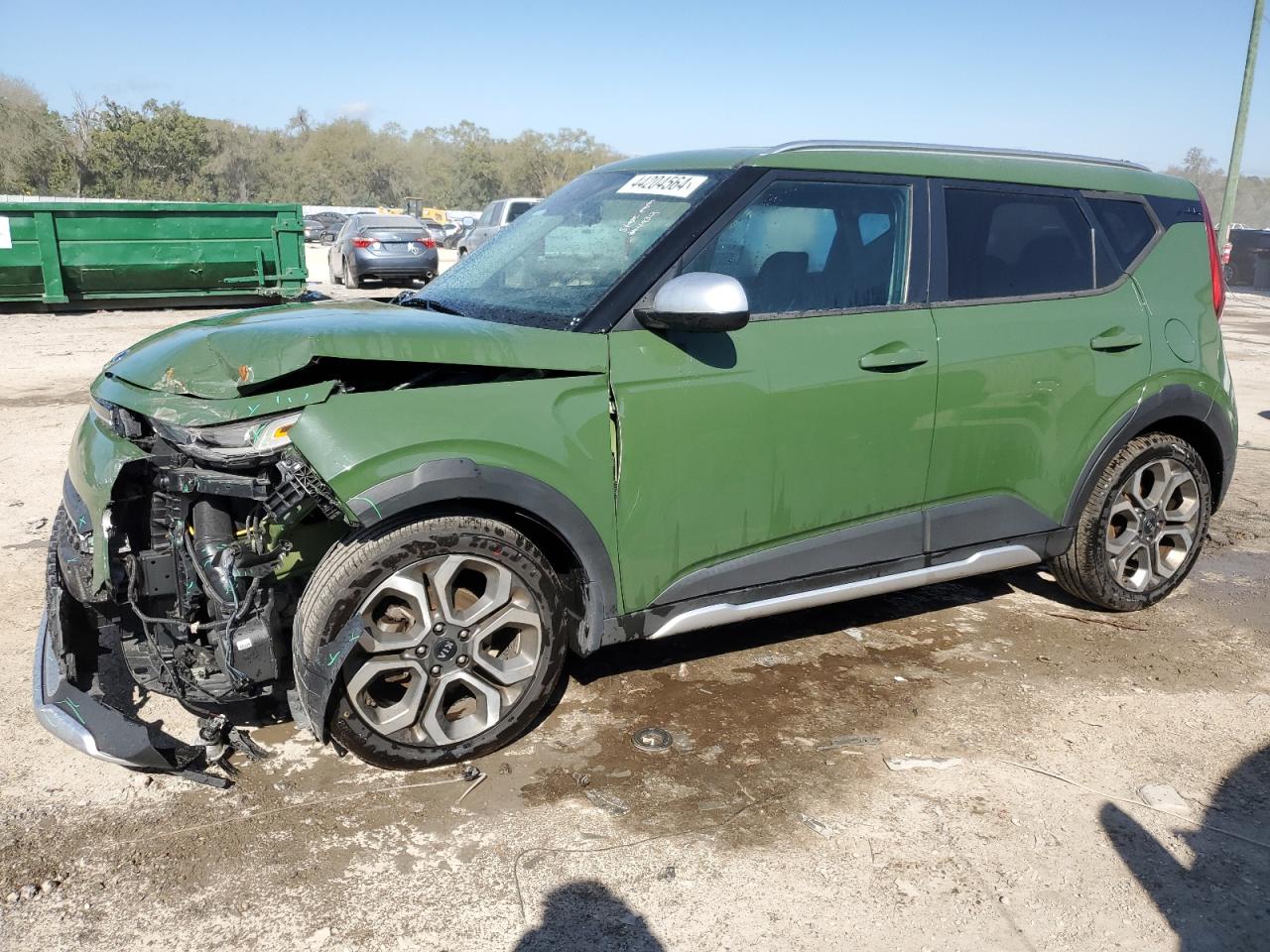 KIA SOUL 2021 kndj23au4m7127476