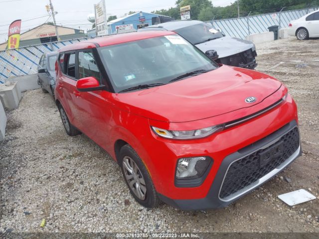 KIA SOUL 2021 kndj23au4m7136792