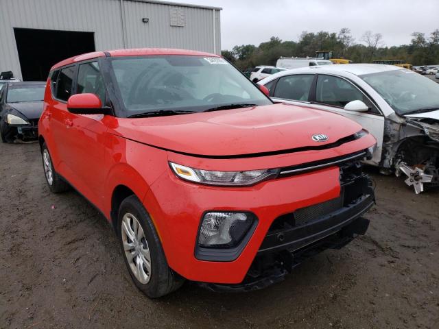 KIA SOUL LX 2021 kndj23au4m7142723