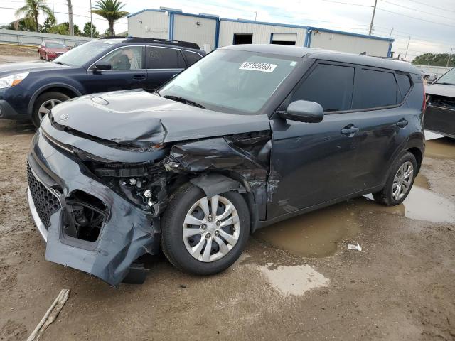 KIA SOUL 2021 kndj23au4m7737488