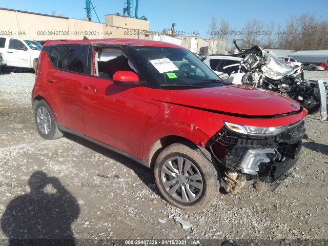 KIA SOUL 2021 kndj23au4m7738009