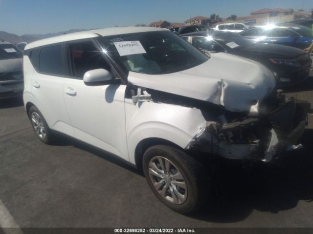 KIA SOUL 2021 kndj23au4m7738897