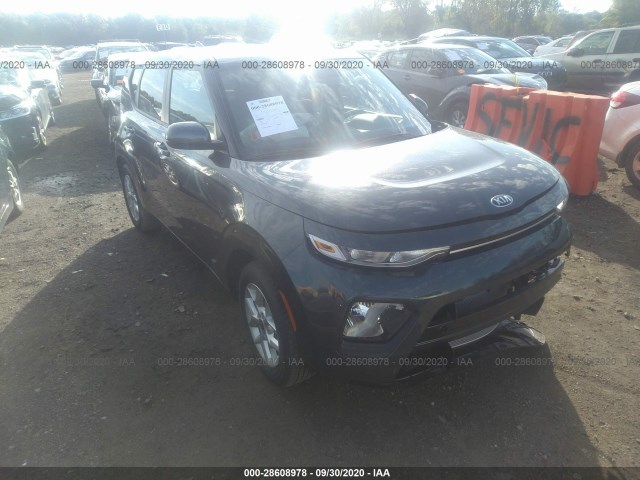 KIA SOUL 2021 kndj23au4m7741086