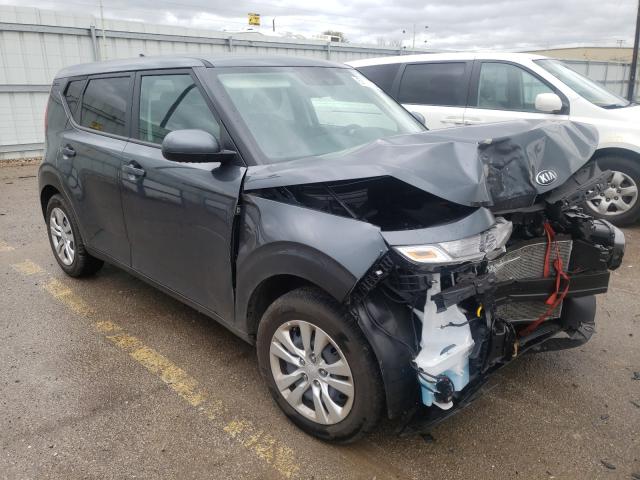 KIA SOUL LX 2021 kndj23au4m7744750