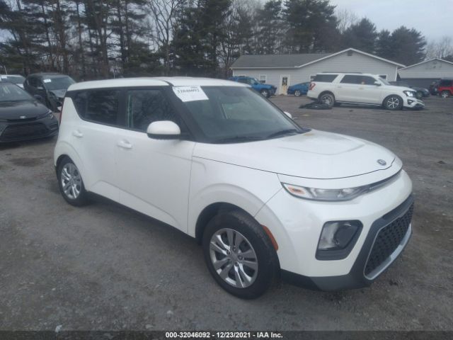 KIA SOUL 2021 kndj23au4m7744960