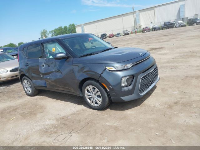 KIA SOUL 2021 kndj23au4m7745459