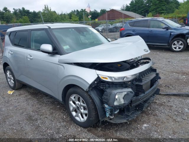 KIA SOUL 2021 kndj23au4m7747597