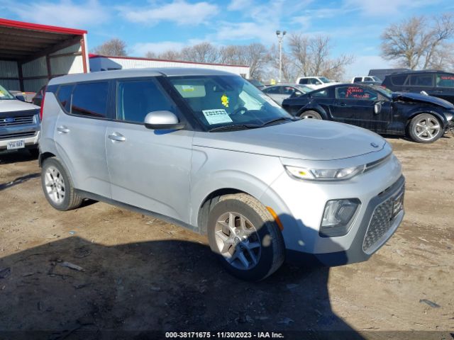 KIA SOUL 2021 kndj23au4m7748135