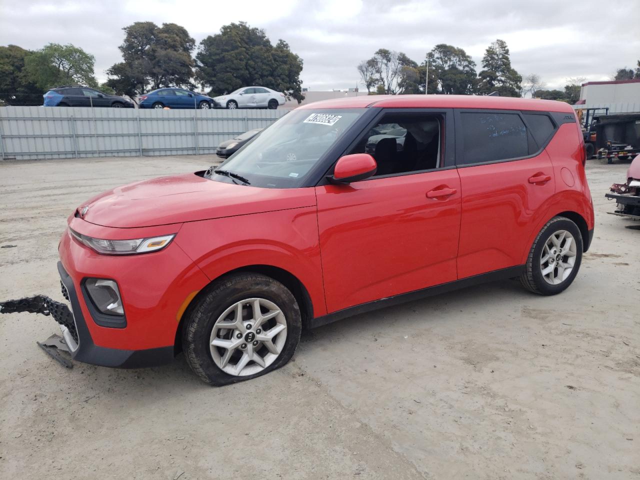 KIA SOUL 2021 kndj23au4m7754520