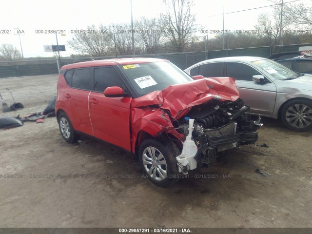 KIA SOUL 2021 kndj23au4m7756333