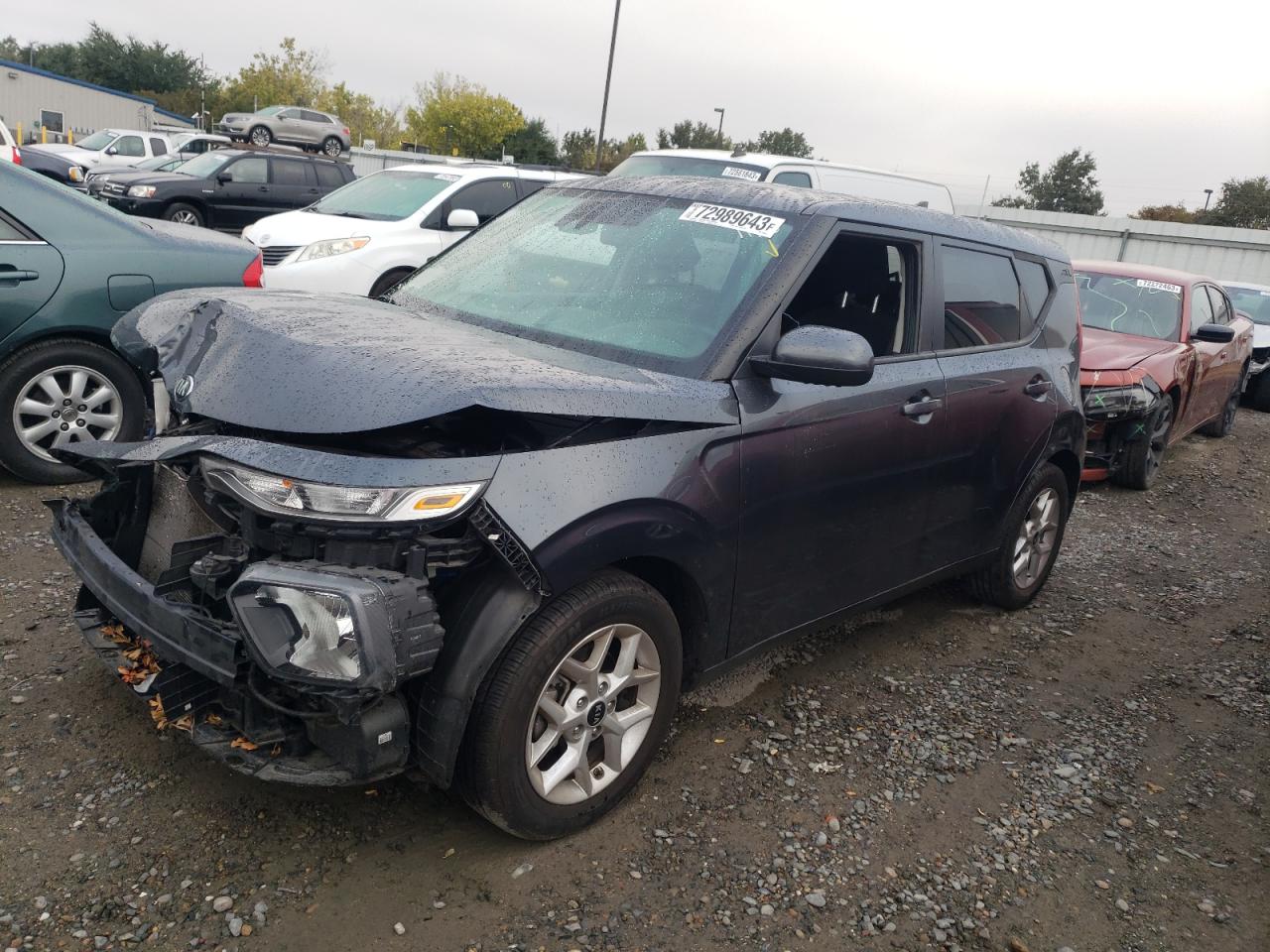 KIA SOUL 2021 kndj23au4m7756784