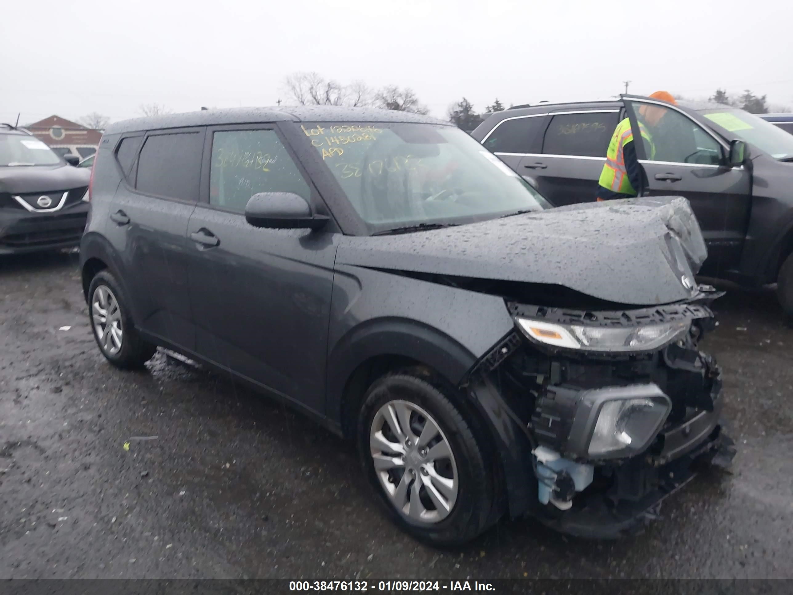 KIA SOUL 2021 kndj23au4m7758082