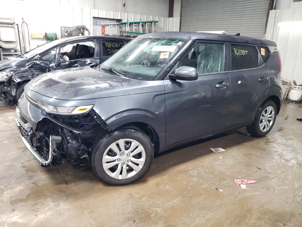 KIA SOUL 2021 kndj23au4m7767249