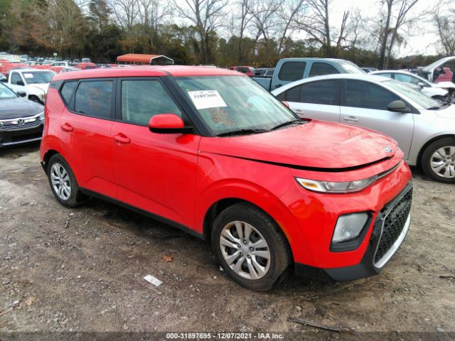 KIA SOUL 2021 kndj23au4m7768403