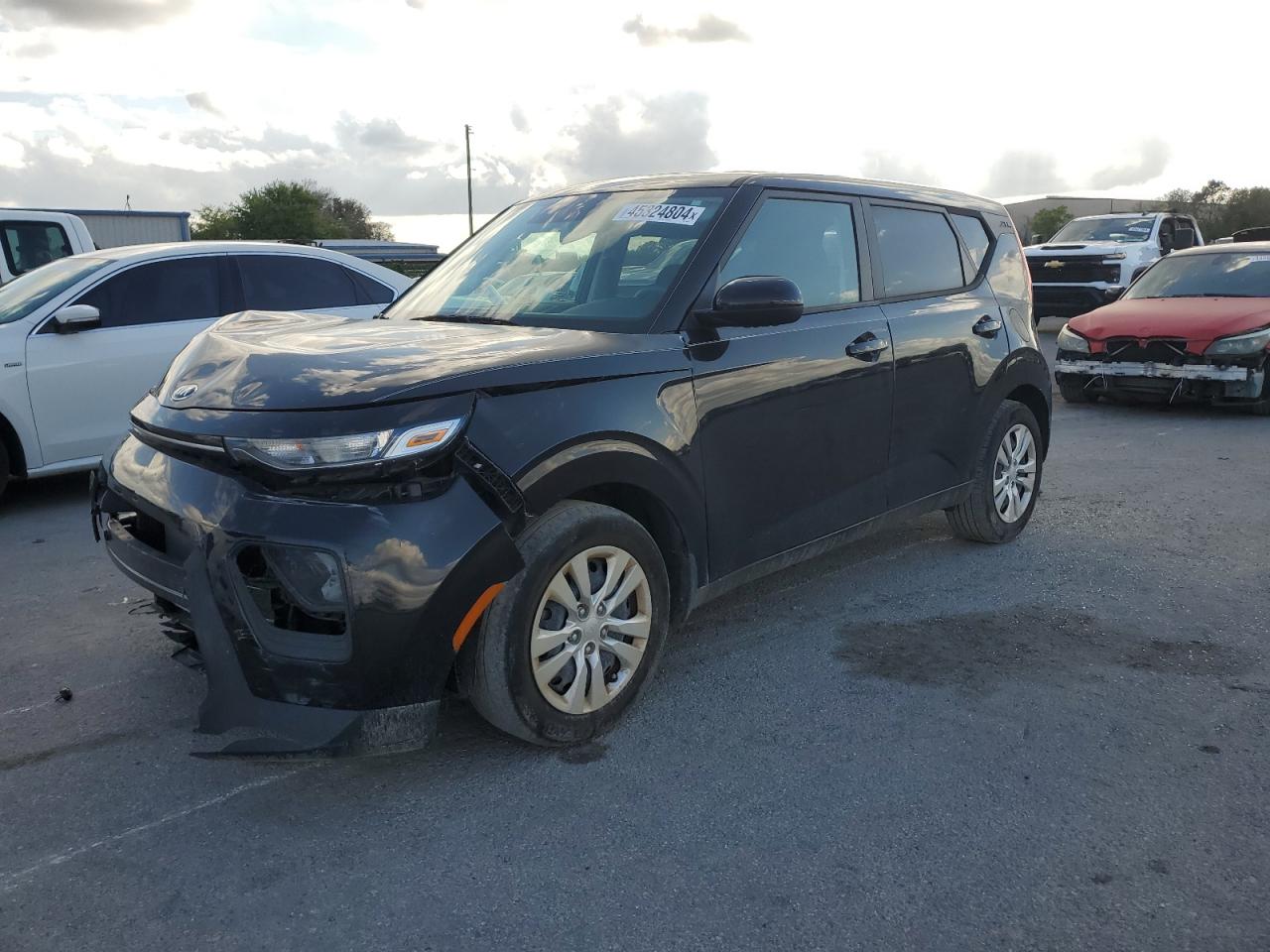 KIA SOUL 2021 kndj23au4m7768496