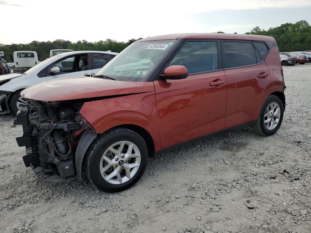 KIA SOUL 2021 kndj23au4m7772645