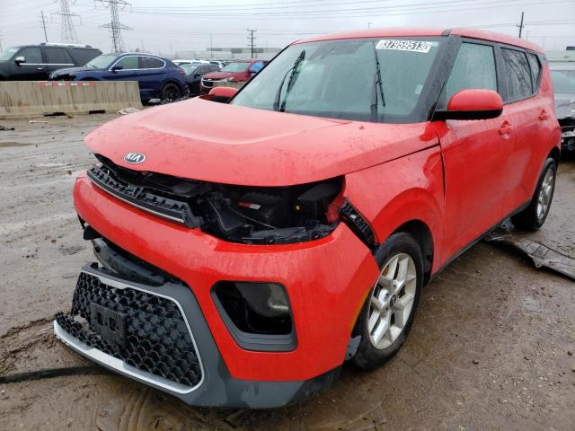 KIA SOUL LX 2021 kndj23au4m7773505