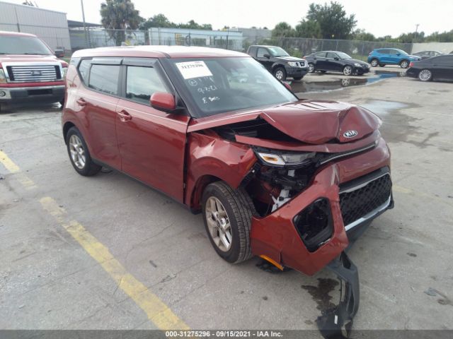 KIA SOUL 2021 kndj23au4m7773973