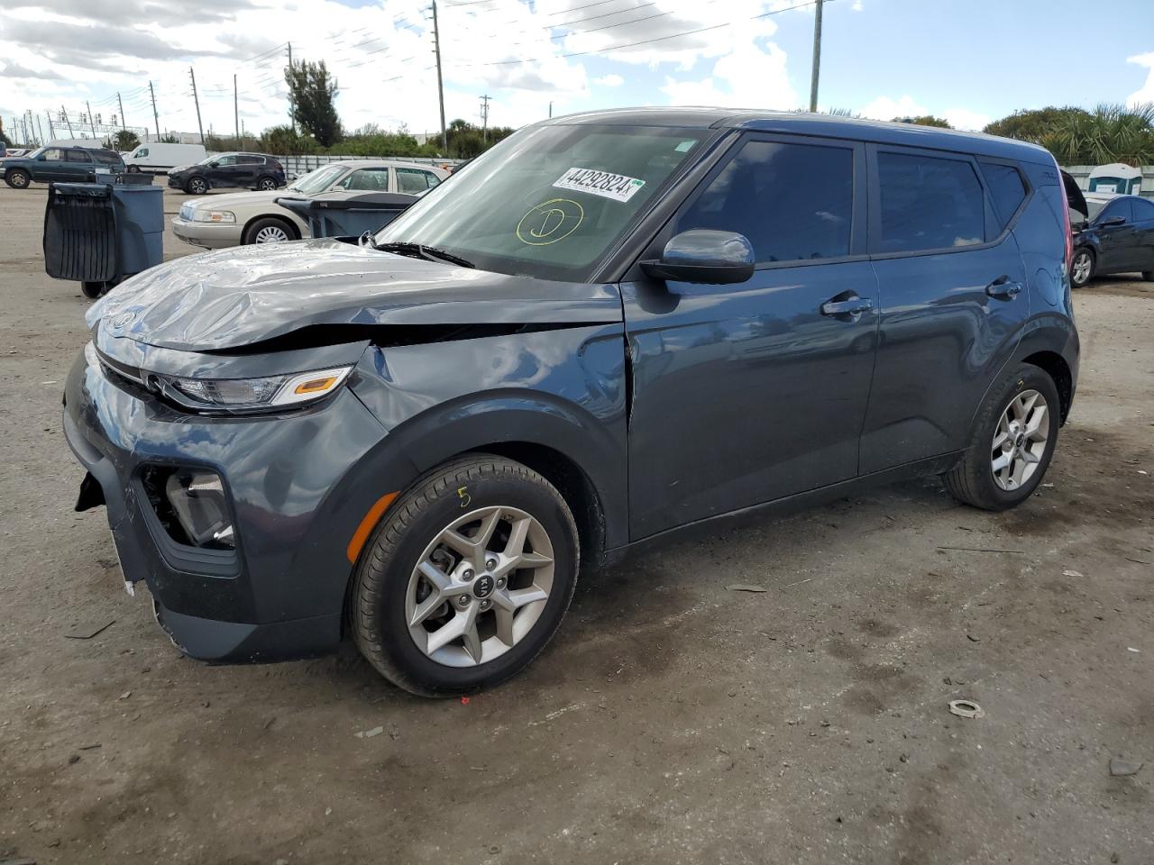 KIA SOUL 2021 kndj23au4m7775951