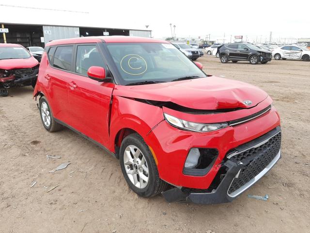 KIA SOUL LX 2021 kndj23au4m7777246