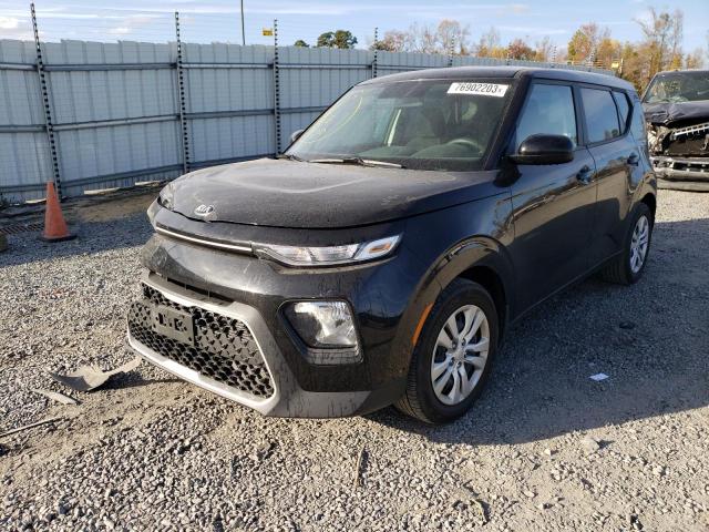 KIA SOUL 2021 kndj23au4m7786562