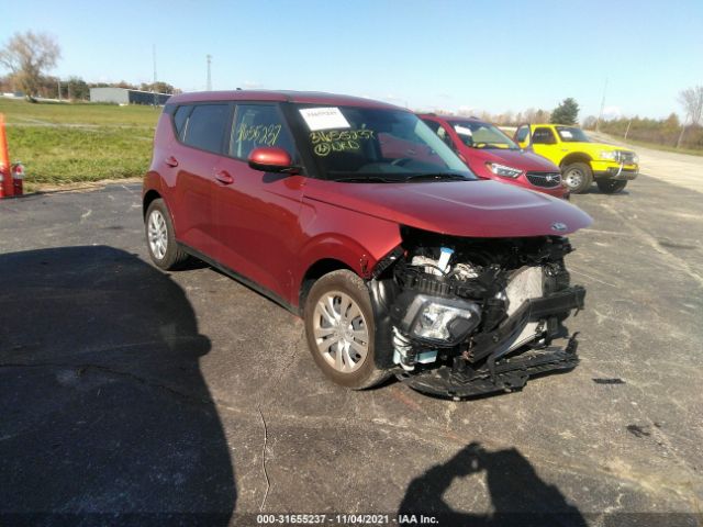 KIA SOUL 2021 kndj23au4m7789218