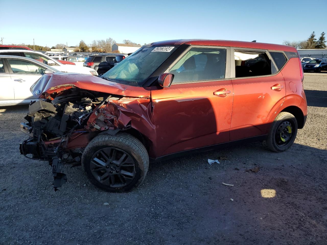 KIA SOUL 2021 kndj23au4m7791177