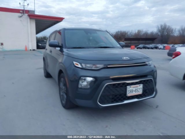 KIA SOUL 2021 kndj23au4m7794645