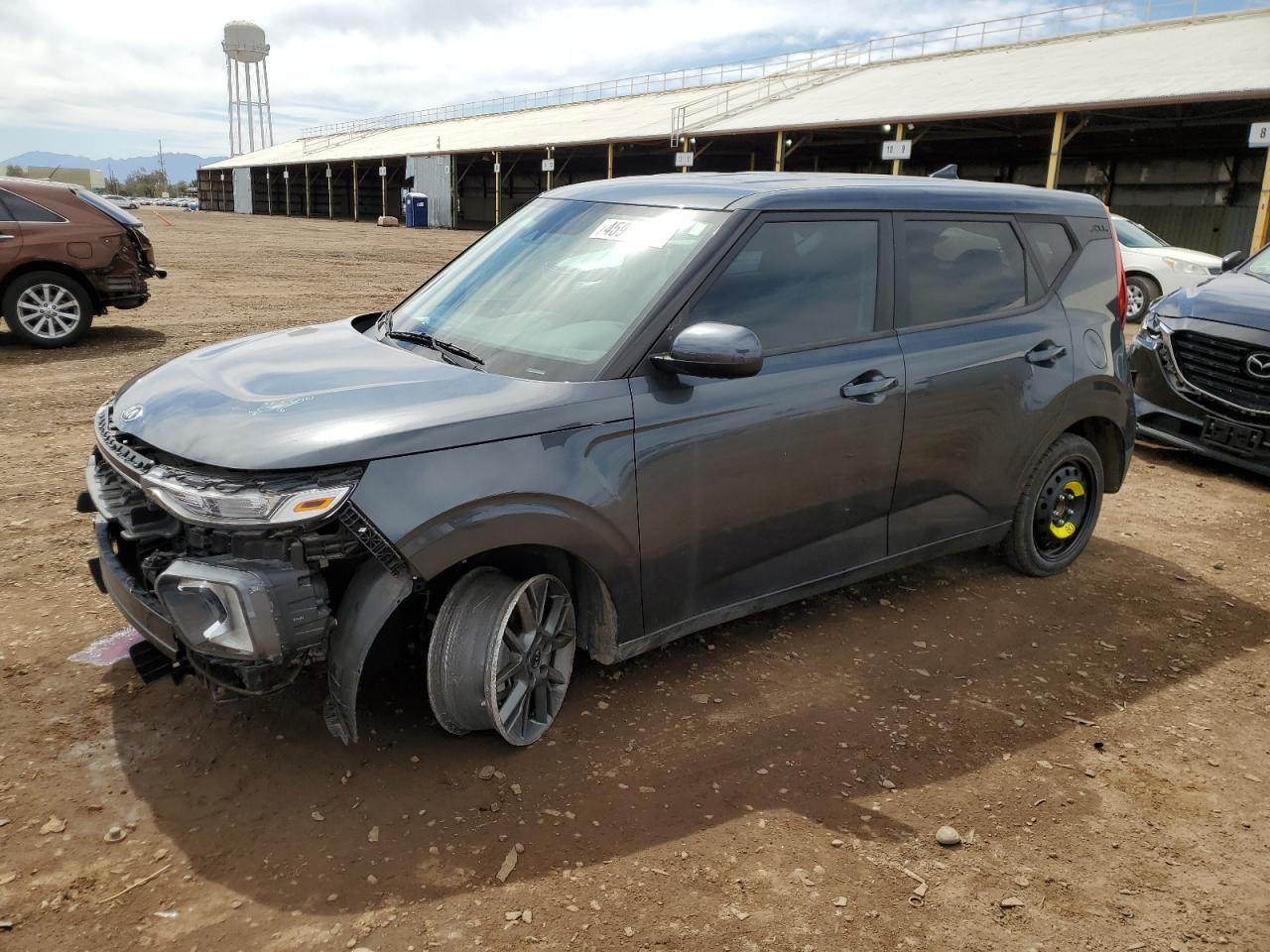 KIA SOUL 2021 kndj23au4m7795939