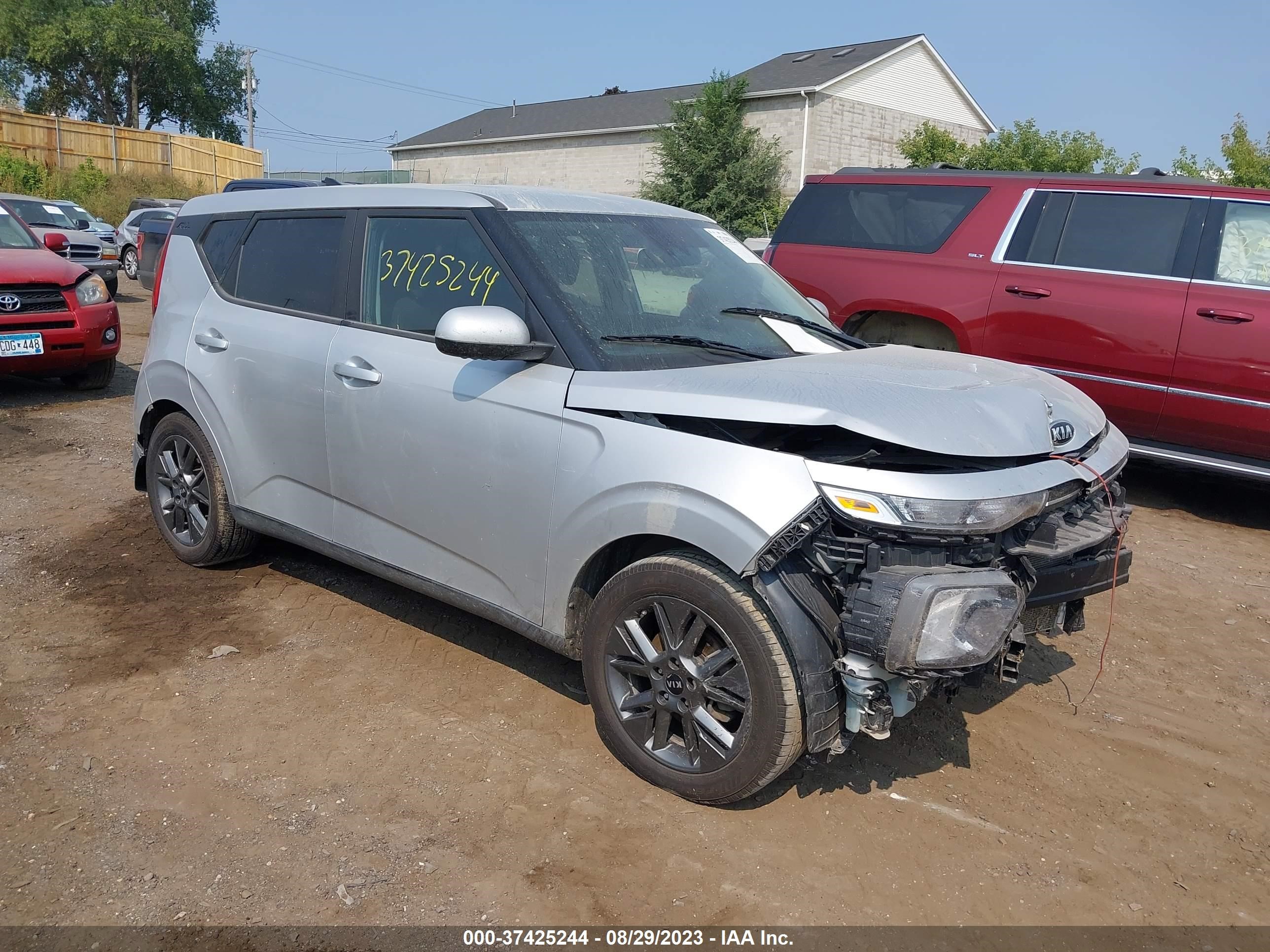 KIA SOUL 2021 kndj23au4m7796752