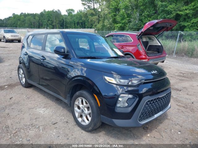 KIA SOUL 2022 kndj23au4n7151312