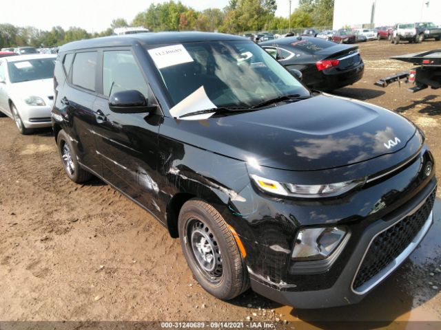 KIA SOUL 2022 kndj23au4n7153335